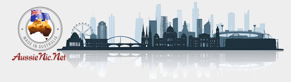 Made in Australia - Trade Mark Media and Photography Logo